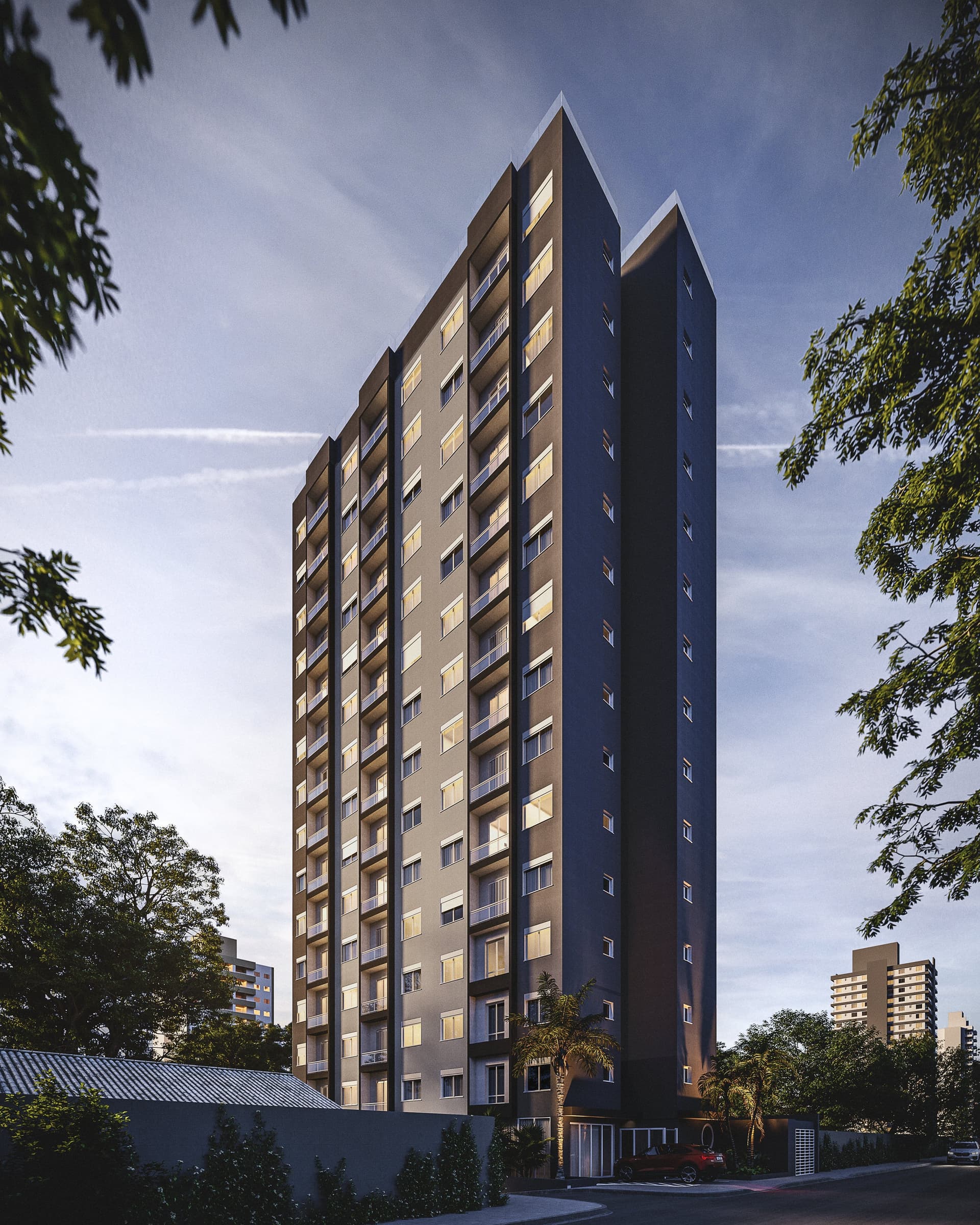 Fachada do Empreendimento